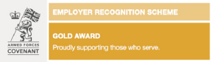 Defence Employer Recognition Scheme (ERS) - Gold