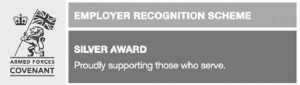 Defence Employer Recognition Scheme (ERS) - Silver