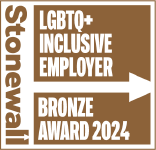Stonewall Bronze Award 2024