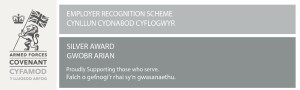 Armed Force Convenant - Silver Award
