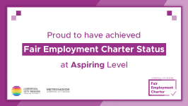 Fair Employment Charter Status - Aspiring Level