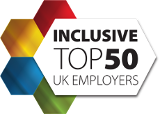 Inclusive Top 50 Logo
