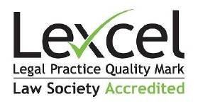 Lexcel Legal Practice Quality Mark