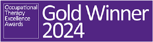Occupational Therapy Excellence Gold Award 2024