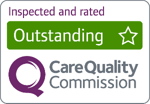 Care quality commission - Outstanding