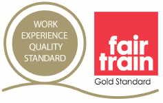 Fair Train work experience quality standard - gold standard