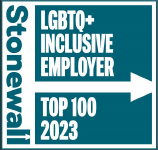 Stonewall Top 100 Employers in 2023