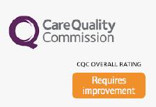 Care Quality Commission - Requires improvement
