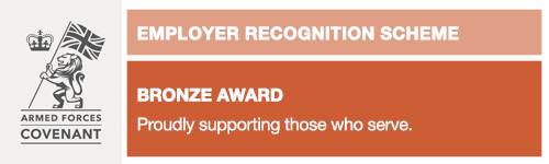 Defence Employer Recognition Scheme (ERS) - Bronze
