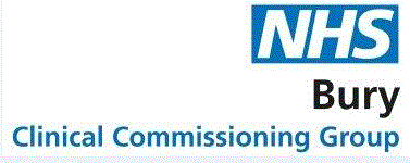 Bury Clinical Commissioning Group logo