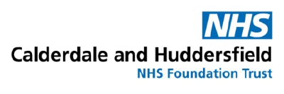 Calderdale and Huddersfield NHS Foundation Trust logo