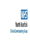 NHS North Norfolk Clinical Commissioning Group logo