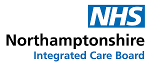 NHS Northamptonshire Integrated Care Board logo