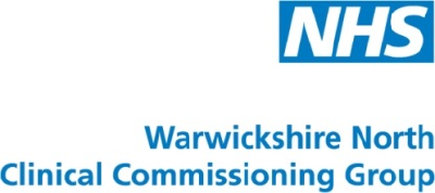 Warwickshire North Clinical Commissioning Group logo
