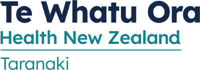 Te Whatu Ora Taranaki District Health Board logo