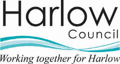 Harlow Council logo