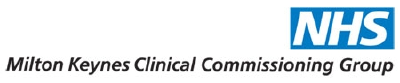 NHS Milton Keynes Clinical Commissioning Group logo