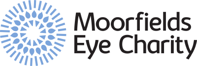 Moorfields Eye Charity logo