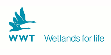 The Wildfowl & Wetlands Trust logo