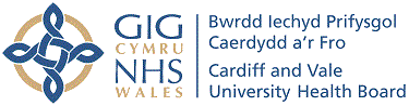 Cardiff and Vale University Health Board logo