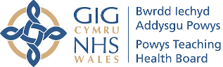 Powys Teaching Health Board logo