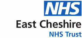 East Cheshire NHS Trust logo