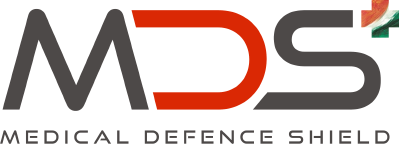 Medical Defence Shield (MDS) logo