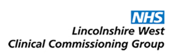Lincolnshire West Clinical Commissioning Group logo