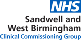 Sandwell & West Birmingham Clinical Commissioning Group logo
