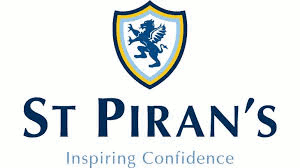 St Piran's logo