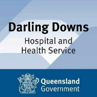Darling Downs Hospital and Health Service logo