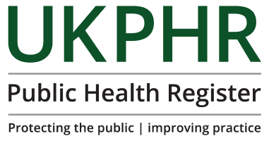 UK Public Health Register logo