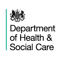 Department of Health and Social Care logo