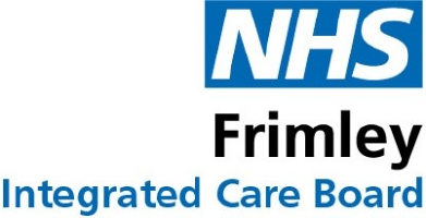NHS Frimley Integrated Care Board logo
