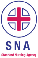 Standard Nursing Agency logo