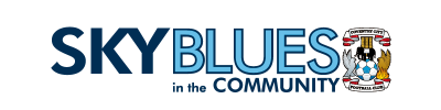 Sky Blues in the Community logo