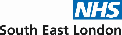 NHS South East London Integrated Care Board logo