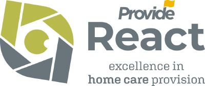 Provide Group - REACT Homecare Ltd logo