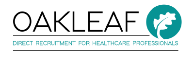 Oakleaf Recruitment logo