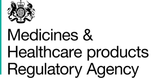 The MHRA (Medicines and Healthcare Products Regulations Agency) logo