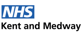 NHS Kent and Medway Integrated Care Board logo