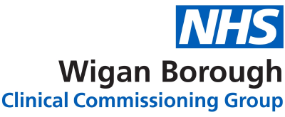 Wigan Borough Clinical Commissioning Group logo