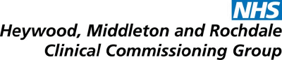 Heywood, Middleton and Rochdale Clinical Commissioning Group logo