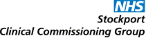 Stockport Clinical Commissioning Group logo