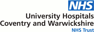 University Hospitals Coventry and Warwickshire NHS Trust logo