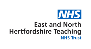 East and North Hertfordshire NHS Trust logo