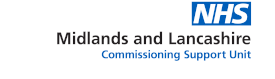 NHS Midlands and Lancashire Commissioning Support Unit logo