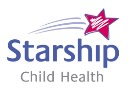 Health New Zealand | Te Whatu Ora - Starship Children's Hospital logo