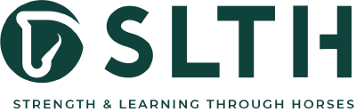 Strength and Learning Through Horses logo