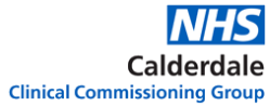 NHS Calderdale CCG logo